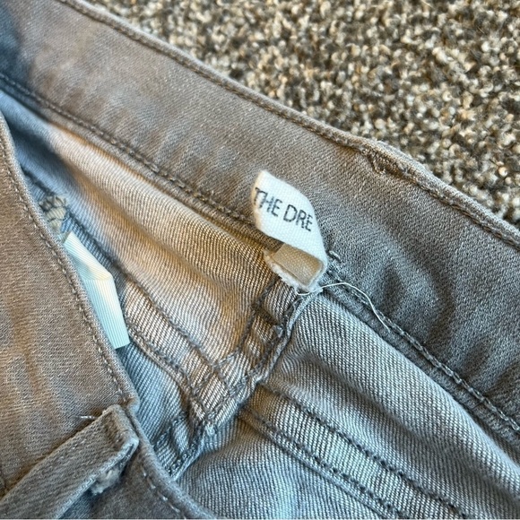 Rag & Bone Dre Grey Low Rise Skinny Raw Hem Jeans size 24 - Picture 5 of 11